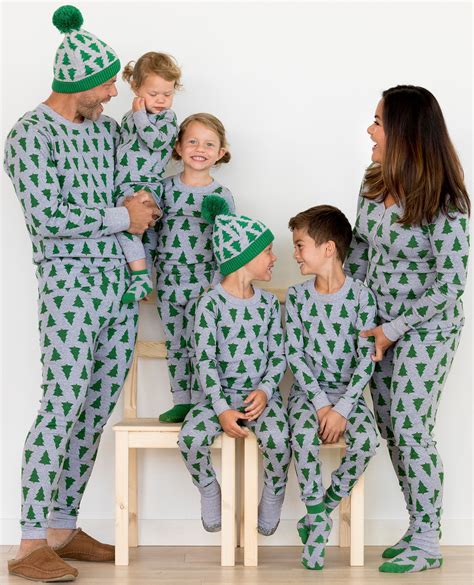 hanna andersson family pajamas